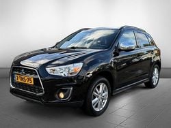 Zwart Gebruikt 2014 Mitsubishi ASX Intense SUV | € 9.900 (Goede deal)