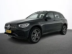 Zwart Gebruikt 2022 Mercedes GLC300e Business SUV | € 46.890 (Eerlijke prijs)