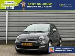 Grijs Gebruikt 2018 Fiat 500 Hatchback | € 11.935