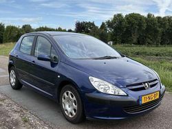 Blauw Gebruikt 2003 Peugeot 307 Hatchback | € 1.300 (Eerlijke prijs)