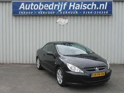 Zwart, metallic lak Gebruikt 2004 Peugeot 307 CC Cabriolet | € 2.250 (Eerlijke prijs)