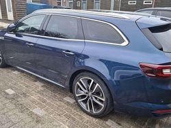 Blauw Gebruikt 2017 Renault Talisman Intens Stationwagen | € 12.000 (Eerlijke prijs)