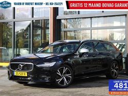 Zwart Gebruikt 2019 Volvo V90 Business Edition Stationwagen | € 29.994 (Eerlijke prijs)