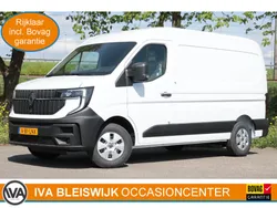 Wit Nieuw 2024 Renault Master Van | € 30.899 (Super prijs)