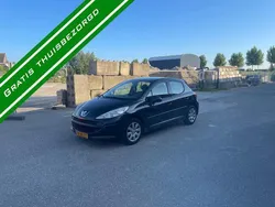 Zwart Gebruikt 2007 Peugeot 207 Hatchback | € 1.349 (Eerlijke prijs)