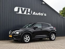 Zwart (metallic) Gebruikt 2022 Nissan Juke Acenta SUV | € 17.850 (Super prijs)