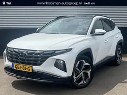 Wit Gebruikt 2021 Hyundai Tucson Premium SUV | € 31.400 (Eerlijke prijs)