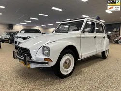 Wit Gebruikt 1984 Citroën Dyane Comfort Hatchback | € 13.950