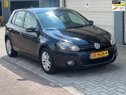Zwart Gebruikt 2010 VW Golf VI Highline Hatchback | € 3.699 (Eerlijke prijs)