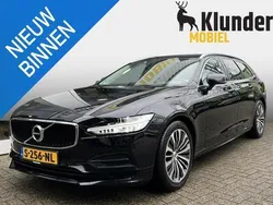 Zwart Gebruikt 2020 Volvo V90 Momentum Stationwagen | € 29.950 (Super prijs)