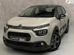 Grijs Gebruikt 2021 Citroën C3 PureTech Hatchback | € 11.445 (Super prijs)
