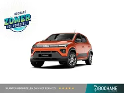 Rouge brick (rood metallic) Nieuw 2025 Dacia Spring Expression Hatchback | € 18.500