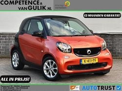 Zwart Gebruikt 2018 Smart ForTwo Electric Drive Hatchback | € 6.950 (Goede deal)