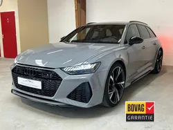 Grijs, metallic lak Gebruikt 2020 Audi RS6 Stationwagen | € 99.995