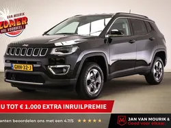 Zwart Gebruikt 2017 Jeep Compass Limited SUV | € 20.195 (Eerlijke prijs)