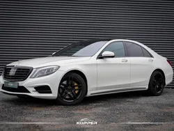 Wit, metallic lak Gebruikt 2016 Mercedes S400 Prestige Sedan | € 37.950 (Goede deal)