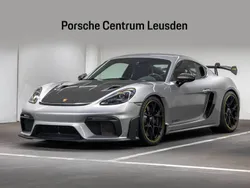 Gtzilver metallic Gebruikt 2023 Porsche 718 Cayman GT4 | € 222.900