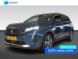 Blauw Gebruikt 2021 Peugeot 5008 Allure MPV | € 22.990 (Eerlijke prijs)