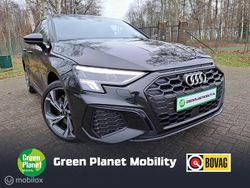 Zwart Gebruikt 2022 Audi A3 Sportback e-tron S-Line Hatchback | € 23.790 (Super prijs)