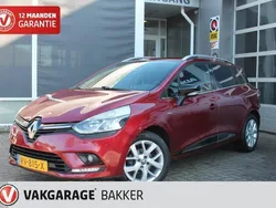Rood Gebruikt 2018 Renault Clio GrandTour LIMITED Stationwagen | € 9.999 (Eerlijke prijs)