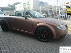 Zwart Gebruikt 2003 Audi TT Roadster Cabriolet | € 7.295 (Goede deal)