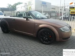 Zwart Gebruikt 2003 Audi TT Roadster Cabriolet | € 7.295 (Goede deal)