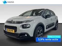 Grijs Gebruikt 2020 Citroën C3 Feel Hatchback | € 11.940 (Eerlijke prijs)