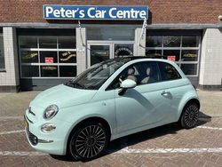 Groen Gebruikt 2016 Fiat 500 Lounge Hatchback | € 9.950 (Duur)