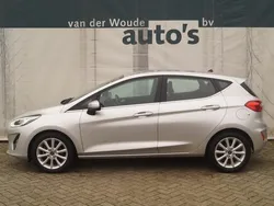 Grijs Gebruikt 2019 Ford Fiesta Titanium Hatchback | € 11.400 (Goede deal)