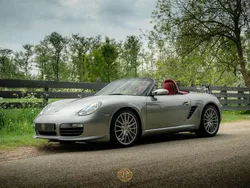 Grijs, metallic lak Gebruikt 2008 Porsche Boxster S Cabriolet | € 43.718