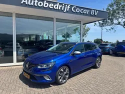 Blauw Gebruikt 2017 Renault Mégane GT Line GT-Line Stationwagen | € 13.950 (Eerlijke prijs)