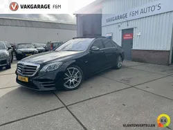Zwart Gebruikt 2020 Mercedes S560 Premium Plus Sedan | € 74.950 (Eerlijke prijs)