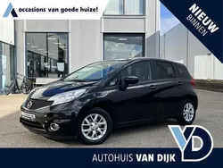Zwart Gebruikt 2015 Nissan Note MPV | € 7.950 (Goede deal)