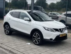 Wit Gebruikt 2014 Nissan Qashqai Tekna SUV | € 10.999 (Eerlijke prijs)