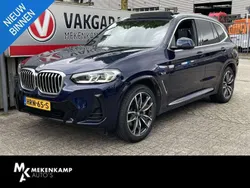 Blauw Gebruikt 2022 BMW X3 M Sport SUV | € 49.950 (Iets duurder)