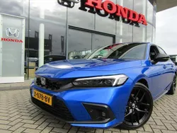 Blauw Gebruikt 2022 Honda Civic Hybrid Hatchback | € 31.950 (Goede deal)