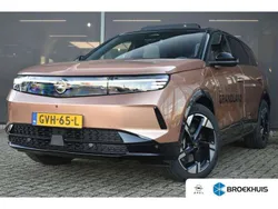 Bruin, metallic lak Gebruikt 2024 Opel Grandland Electric SUV | € 43.500