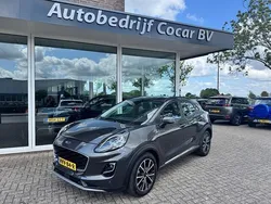 Grijs Gebruikt 2020 Ford Puma Titanium SUV | € 17.950 (Goede deal)