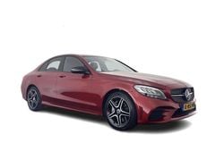 Rood (metallic) Gebruikt 2020 Mercedes C300e Business Sedan | € 23.445 (Goede deal)