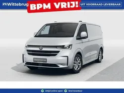 Zilver Nieuw 2024 VW T6.1 Van | € 46.950 (Goede deal)