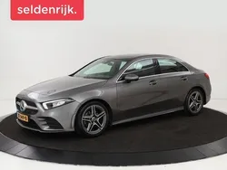 Grijs Gebruikt 2019 Mercedes A180 AMG Sedan | € 25.900 (Eerlijke prijs)