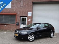 Zwart Gebruikt 2006 Audi A3 Sportback Attraction Hatchback | € 3.999 (Eerlijke prijs)