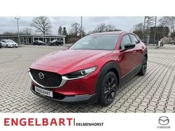 Rood Gebruikt 2022 Mazda CX-30 Homura-Line SUV | € 28.077 (Eerlijke prijs)