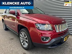 Rood Gebruikt 2014 Jeep Compass Limited SUV | € 14.950 (Eerlijke prijs)