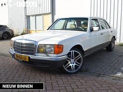 Wit Gebruikt 1984 Mercedes S500 AMG Sedan | € 12.945