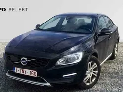 Zwart Gebruikt 2016 Volvo S60 CC Momentum Sedan | € 24.750