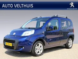 Blauw Gebruikt 2012 Fiat Qubo Dynamic MPV | € 5.950