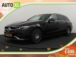 Zwart Gebruikt 2022 Mercedes C200 Luxury Stationwagen | € 31.940 (Duur)