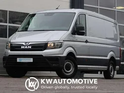 Zilver Gebruikt 2021 MAN TGE Van | € 32.997 (Goede deal)