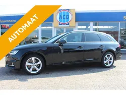 Zwart Gebruikt 2019 Audi A4 Sport Stationwagen | € 14.800 (Goede deal)